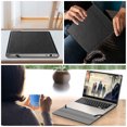 thumbnail image 7 of Fintie Sleeve Case for 14 Inch Samsung Galaxy Book3 Pro 14 NP940XFG - Premium PU Leather Protective Portfolio Book Cover, Black, 7 of 7