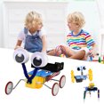 thumbnail image 3 of Yeacher 3 Kits DIY Assembled Electric Robot Kits Doodling Robot Reptile Robot Balance Car Educational, 3 of 8