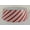 Red, White, variant on Candy Cane Metal Christmas Tree Collar, Red and White, 27", by Holiday Time