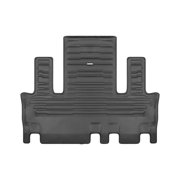 TuxMat - For Ford Expedition 7-Seater 2018-2024 Models - Custom Car Mats - Maximum Coverage, All Weather, Laser Measured - This Full Set Includes 1st, 2nd and 3rd Rows