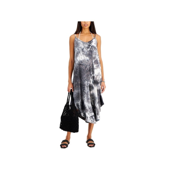 J. Valdi Womens Tie-Dye Flowy Jumpsuit