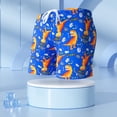 thumbnail image 2 of MIASHUI Kids Boys Swim Trunks Beach Shorts Toddler Bathing Suits Swimsuit,Blue,One Size, 2 of 3