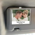 thumbnail image 1 of Custom Photo Sun Visor Clip Driving Accessory For Loved Ones Unique Picture Holder Car Interior Decoration Idea, 1 of 6
