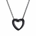 thumbnail image 1 of Pendentif de Mode Femmes Coeur Pendentif Collier Bijoux Alliage Chaîne Collier, 1 of 1