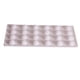 thumbnail image 2 of Ounissouiy Molde de silicona para pastel Joan's Kitchen, molde semicircular de 24 cavidades para postres de Mousse de gelatina, molde para hornear Herramientas y accesorios para hornear, 2 of 6