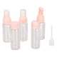 thumbnail image 5 of Botellas de artículos de tocador de viaje, diseño transparente recargable, contenedores de viaje portátiles seguros y ecológicos de amplia aplicación, 5 of 8
