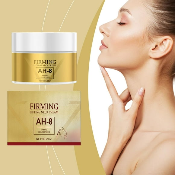 Neck Firming Roller Cream Deeply Moisturizes Tightens The Skin Smoothes The Neck Skin Reduces Wrinkles And Keeps The Neck Soft And Smoothly 30g
