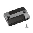 thumbnail image 2 of Tapa del depósito del freno delantero (aleación de aluminio) para Honda ADV350 NWG150 Gris, 2 of 9