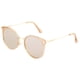 thumbnail image 2 of Gafas de sol BERTHA BRSBR040PK con forma de ojo de gato con montura metálica polarizadas, 2 of 3