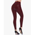 thumbnail image 3 of Leggins Cuero Gruesos Afelpados Malla Vinipiel Legins Mallon LOLE  Leggings, 3 of 4