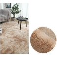 thumbnail image 3 of Shaggy Fluffy Rugs Color Gradient Anti Skid Area Rug Dining Room Carpet Bedroom Floor Mat, 3 of 3
