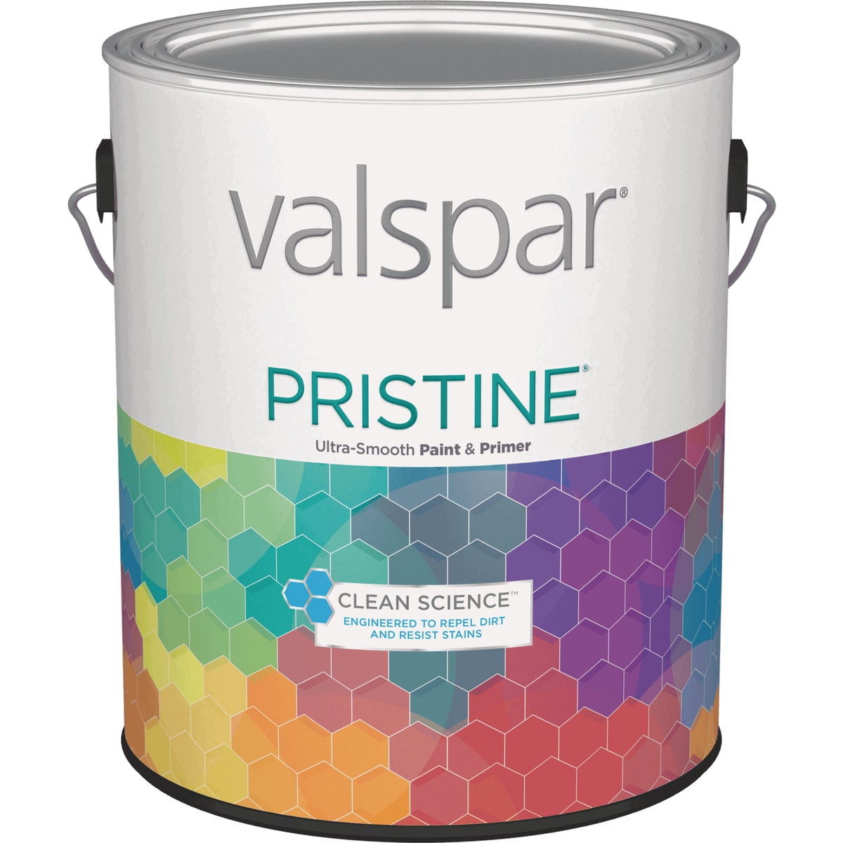 Valspar Pristine Matte White Paint and Primer 1 gal