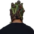 thumbnail image 4 of Máscara De Monstruo Verde Wood Monster Disfraz Halloween Ghoulish productions Completa, 4 of 5