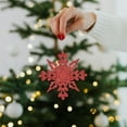 thumbnail image 4 of Christmas Snowflake Ornament for Christmas Tree Decoration Christmas Tree Snowflake Pendants Window And Shopping Center Christmas Decorative, 4 of 6