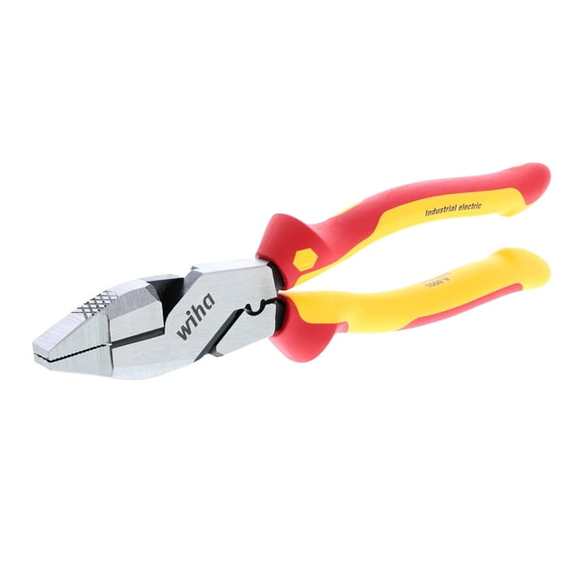 Alicates de Liniero Wiha Rojo con Crimpadoras de 9.5 Pulgadas
