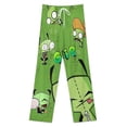 thumbnail image 3 of Invader Zim Womens Comfy Pajama PJ Pants Lounge Pants Sleepwear Drawstring PJ Bottoms Pants, 3 of 7