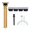 thumbnail image 1 of Cortapelos inalámbricos para hombre, recortadora de barba profesional eléctrica, máquina de afeitar, 1 of 5