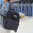 thumbnail image 4 of Bow Backpack for School Kids Cute Backpacks for Girls Elementary Lighweight Bookbag with Lunch Box Pencil Case 3 in 1, 4 of 6