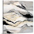 thumbnail image 1 of Great BIG Canvas | "Crystalline I" Canvas Wall Art - 24x24, 1 of 2