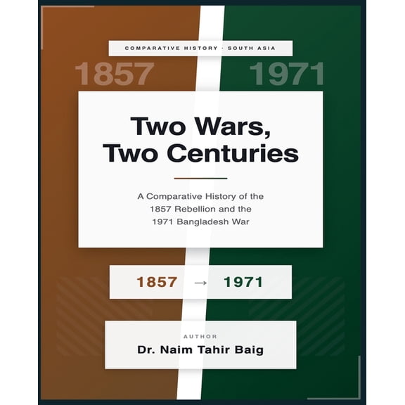Two Wars, Two Centuries, (Paperback)