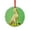 Pattern-4, variant on Cheetah Leopard Crystal Glass Christmas Ornament Jungle Wild Animal Crystal Glass Christmas Decor with Holiday Design Unique Home Decor