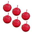 thumbnail image 3 of BELOVING 6 Pcs Castagnettes Musicales Castagnettes pour Doigts Éducation Musicale Préscolaire Percussion Rouge, 3 of 9