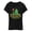 BLACK, variant on The Grinch - Whoville Athletic Club Short Sleeve Graphic T-Shirt