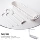 thumbnail image 3 of unbranded 1Ud Telescopic Sink Rack Para Fregadero Expandible Con Almacenamiento Funcional, 3 of 8