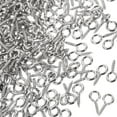 thumbnail image 1 of MasteelfCA 500 Pcs Mini Screw Eye Pin Peg Jewelry Making Findings for Crafting, 1 of 8