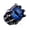 Blue, variant on Elegant Adjustable Rings Vintage Festival Rings Wolf Claw Demons Eye Shape