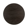 thumbnail image 3 of Lane Furniture Bowman Round Walnut Veneer MDF and Veneer Table in Umber, 3 of 3