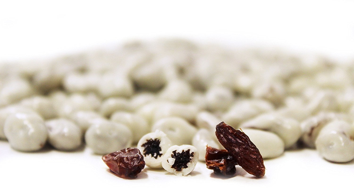 Greek Yogurt Covered Raisins by Its Delish, 10 lbs bulk