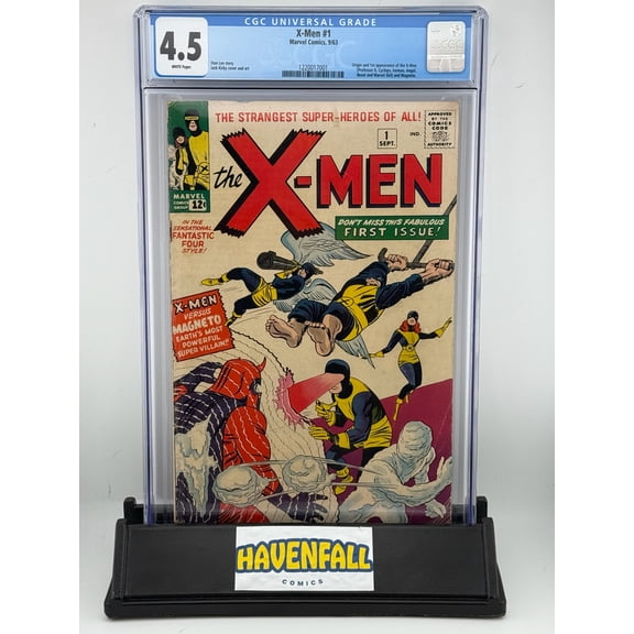 X-Men #1 - CGC 4.5 Comic Book