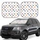 thumbnail image 1 of Fotbe Various Rooster Juego de 2 Piezas de Parasoles para Parabrisas | Bloqueador Solar para Auto | Accesorios Plegables para Protección Solar Interior-Medium, 1 of 6