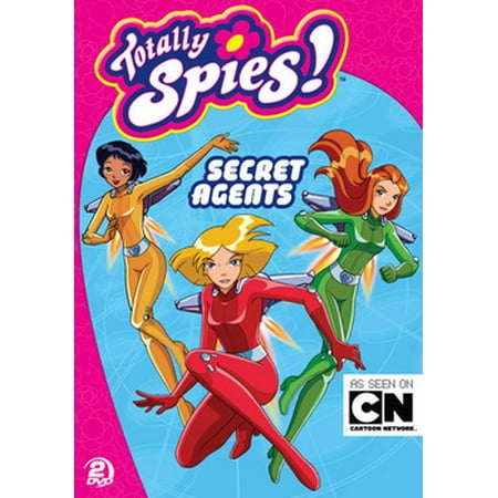 Totally Spies: Season 2 Secret Agents (DVD) (Best Tv Spy Series)