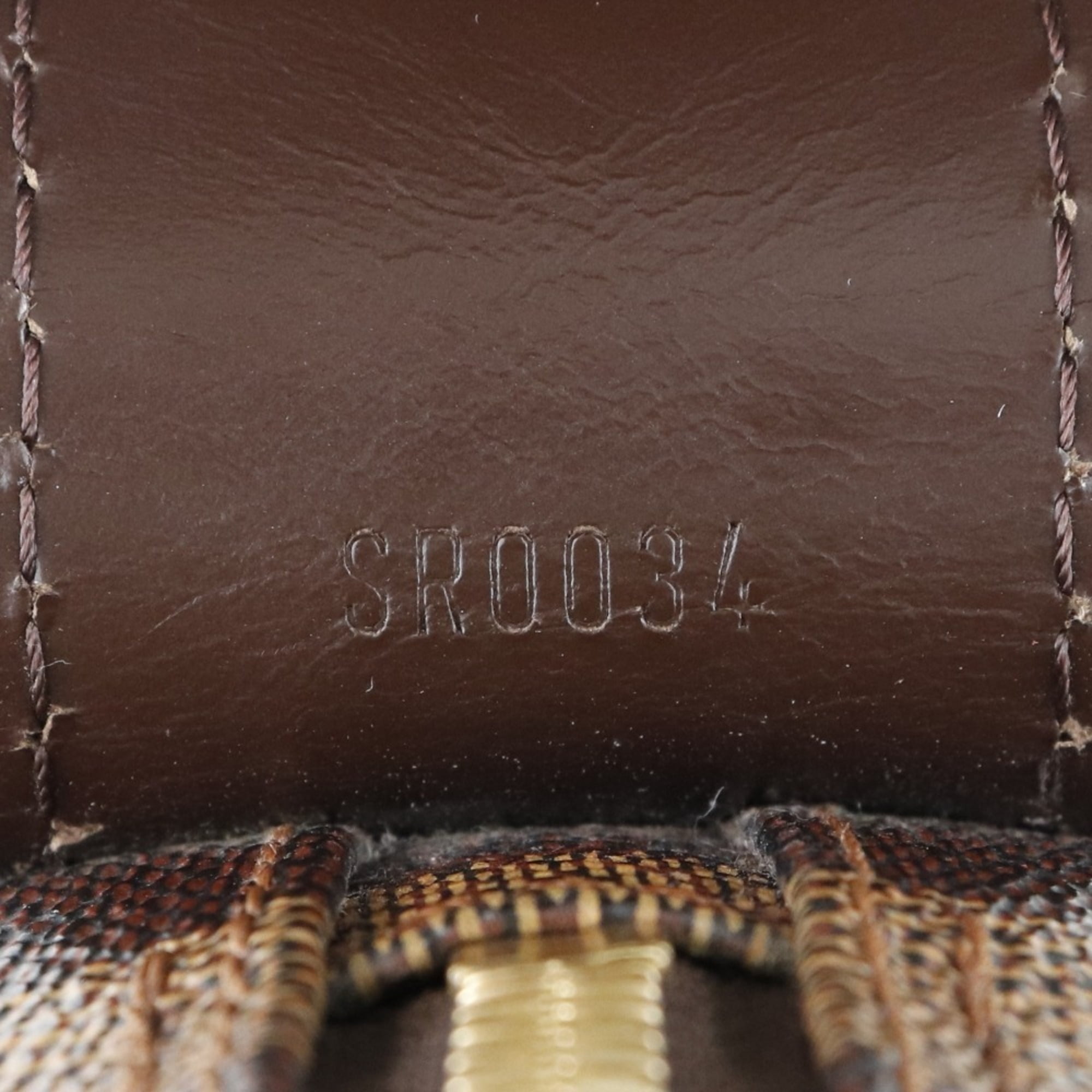 Louis Vuitton Damier Ebene Naviglio N45255 Brown Cloth ref.1028971 - Joli  Closet
