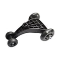 thumbnail image 3 of Trípode giratorio para coche para niños, rueda delantera de repuesto para coche oscilante Negro, 3 of 8