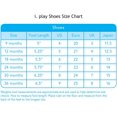 thumbnail image 2 of i Play. by Green Sprouts Girls Water Socks Shoe, 2 of 2