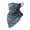 Dark Gray, variant on ibiyuan Balaclava Men Womens Ice Silk Sunscreen Scarf Breathable Neck Guard Sunshade Face Cover Lightweight UV Mask for Summer Driving Outdoor Use