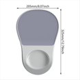 thumbnail image 4 of Alfombrilla de Ratón con Reposamuñecas, Reposamuñecas de Gel para Aliviar el Dolor, Almohadillas de Gel de Sílice con Soporte para Muñecas, 4 of 5