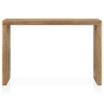 thumbnail image 2 of Bouclair Natural Wood Console, 2 of 6