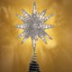 thumbnail image 2 of Adorno para árbol de Navidad KEWITY estrella geométrica 3D con purpurina, 2 of 5