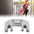 thumbnail image 1 of Cello Mute,Durable Metal Cello Practice Mute Noise Reduction Cello  Stringed Instrument Accessory, 1 of 8