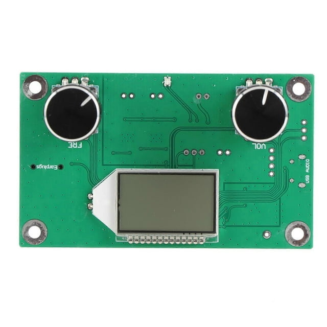 DSP and PLL 87-108MHz Digital Stereo FM Radio Receiver Module Support Serial Port Control
