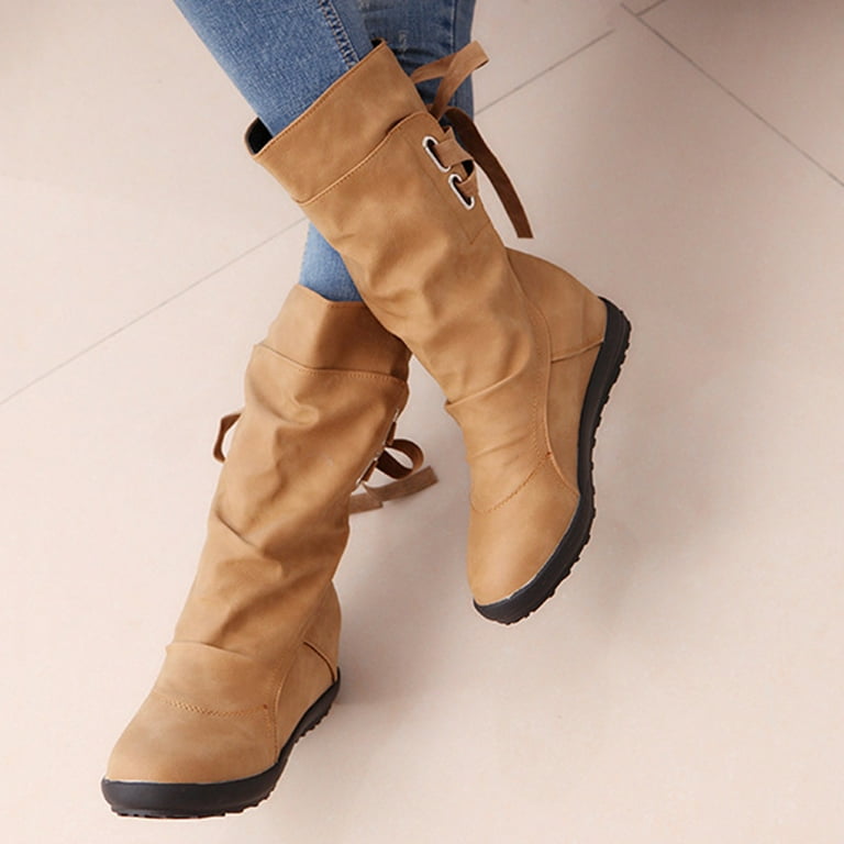 Narrow Calf Boots