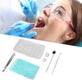 thumbnail image 3 of Kit de higiene dental kit de herramientas de higiene Bandeja dental Equipo de inspección de cavidad bucal Cuidado dental para dentista ANGGREK Otros, 3 of 8
