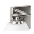 thumbnail image 6 of Copeland Collection Two-Light Brushed Nickel Mid-Century Modern Vanity Light, 6 of 10