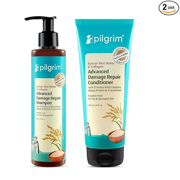 Pilgrim Damage Repair Hair Care Duo