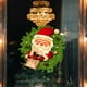 thumbnail image 5 of Adhesivos navideños para ventanas | Pegatinas y calcomanías navideñas grandes para vidrio | Decoración de muñeco de nieve de doble cara, 5 of 6