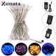 thumbnail image 2 of Guirnalda de luces LED navideñas para decoración de exteriores, 10 m, 20 m, color blanco, azul, blanco cálido y multicolor, con enchufe UE, Reino Unido y EE. UU., 2 of 5